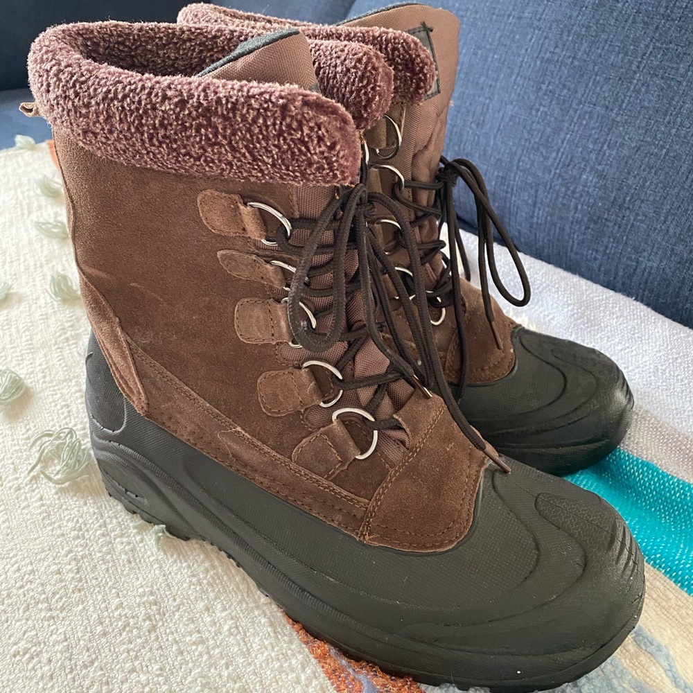 Skiing Snow Boots Men’s Winter